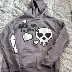 never worn pacsun hoodie